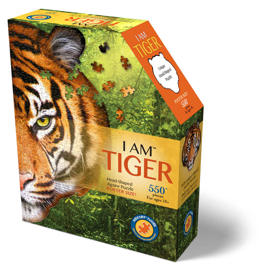 I Am Tiger Large Jigsaw Puzzle