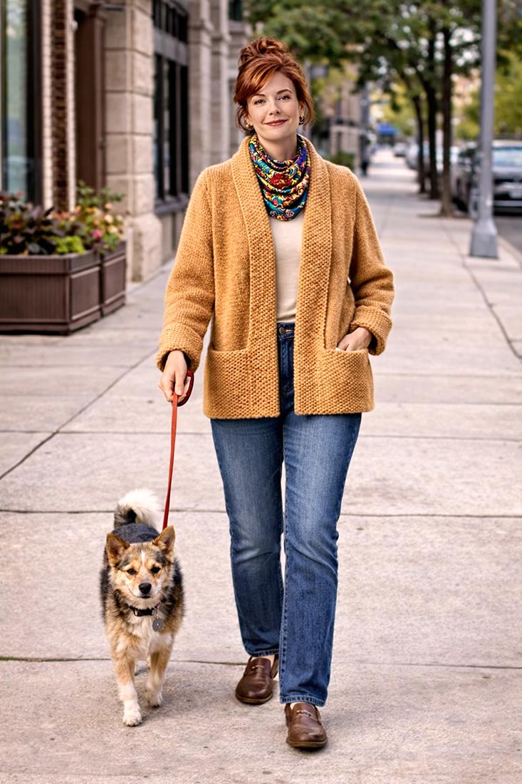 Ladies Shortie Coat Pattern