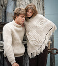 Ladies' Poncho Pattern