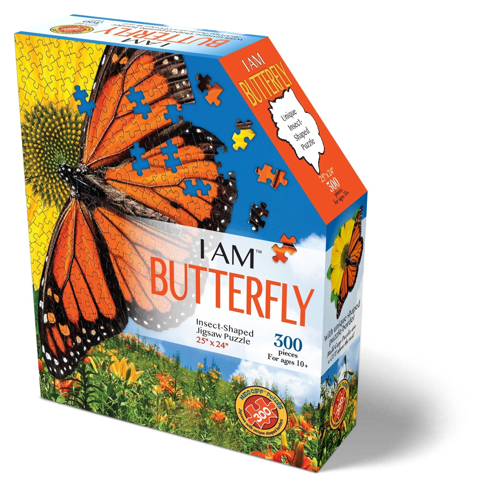 I Am Butterfly Jigsaw Puzzle
