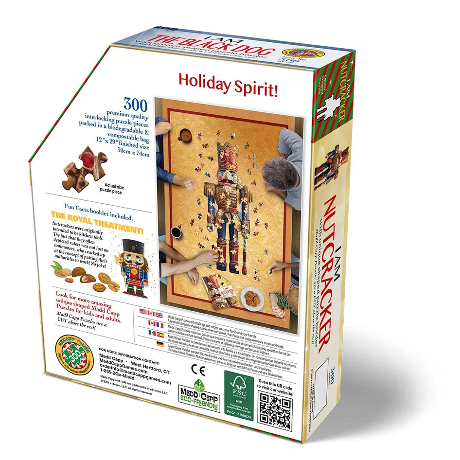 I Am Nutcracker Jigsaw Puzzle