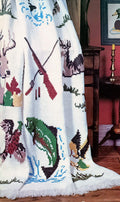 Wildlife Afghan Pattern