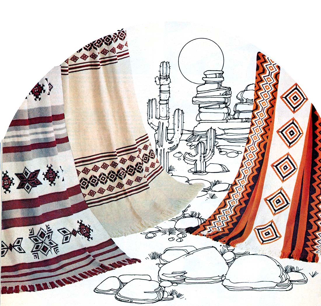 Apache Afghan Pattern