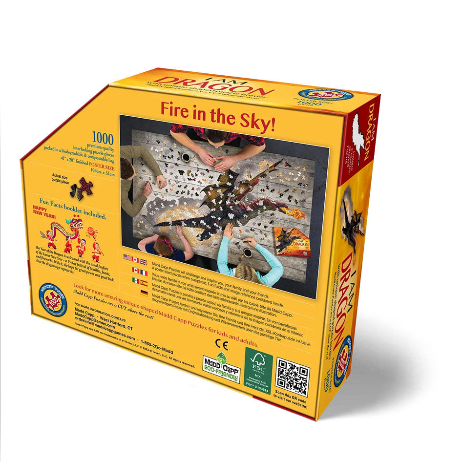 I Am Dragon Jigsaw Puzzle