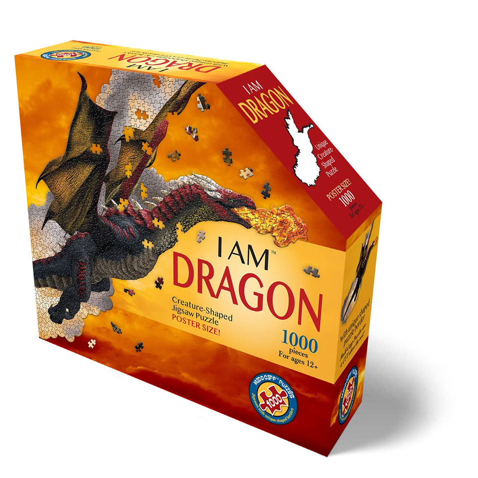 I Am Dragon Jigsaw Puzzle