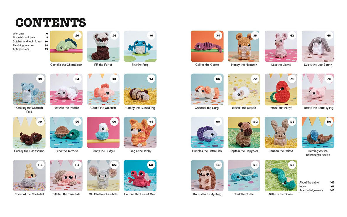 Crochet Kawaii Pets Book