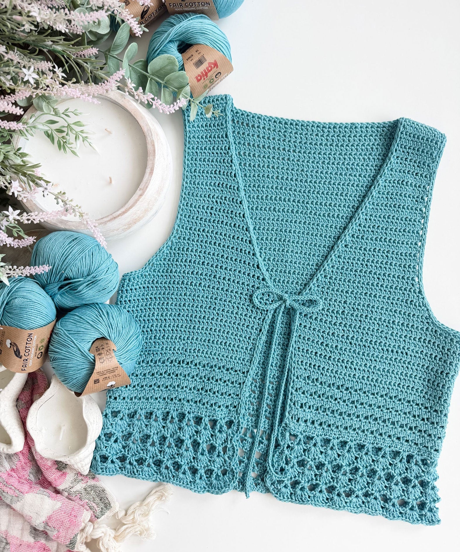 Solstice Vest (Short)