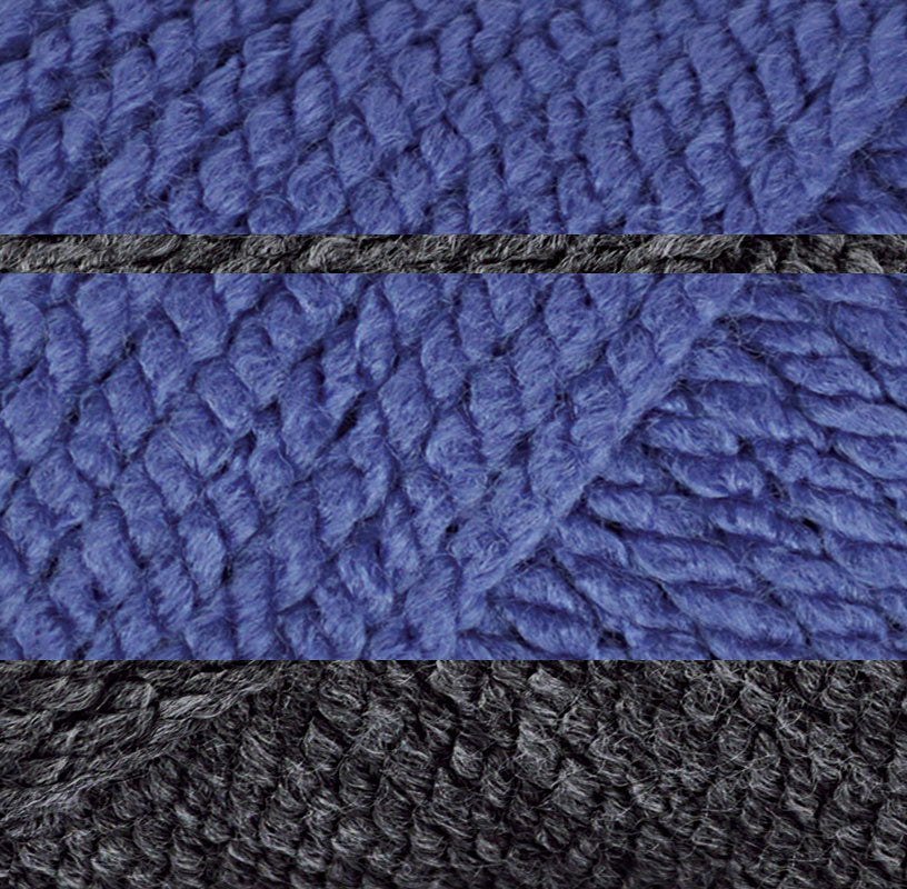Bulky Knit Slippers