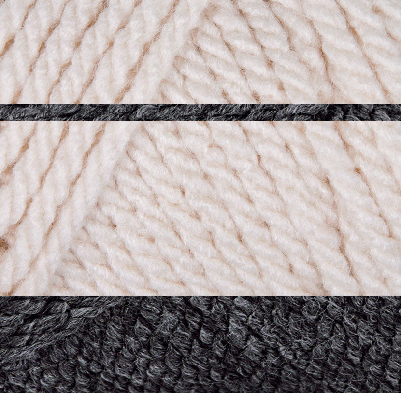 Bulky Knit Slippers