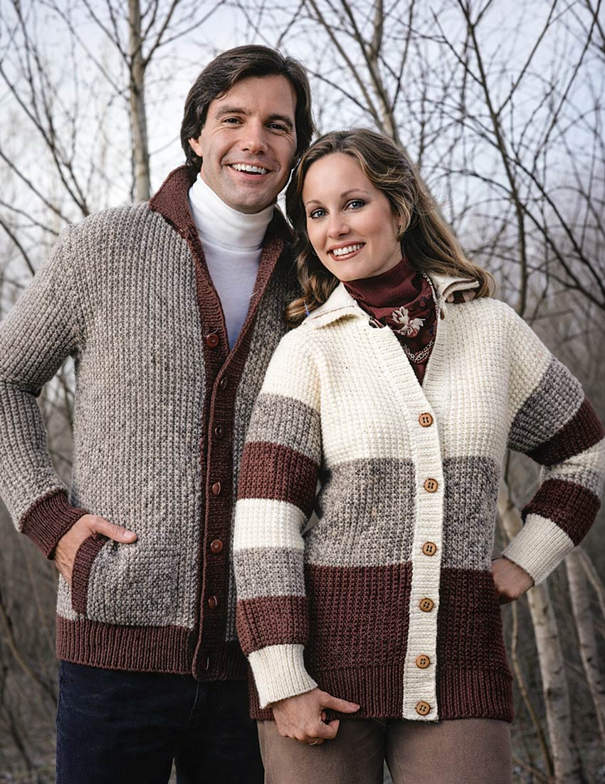Men's Cardigan Pattern
