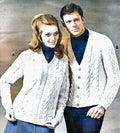 Irish Twist Sweater Pattern