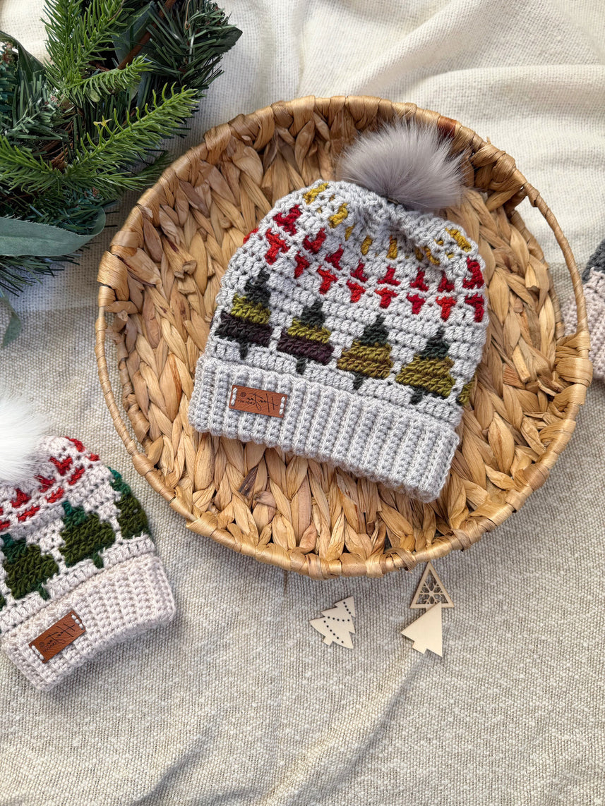 Twinkling Trees Hat