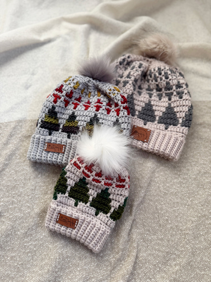 Twinkling Trees Hat