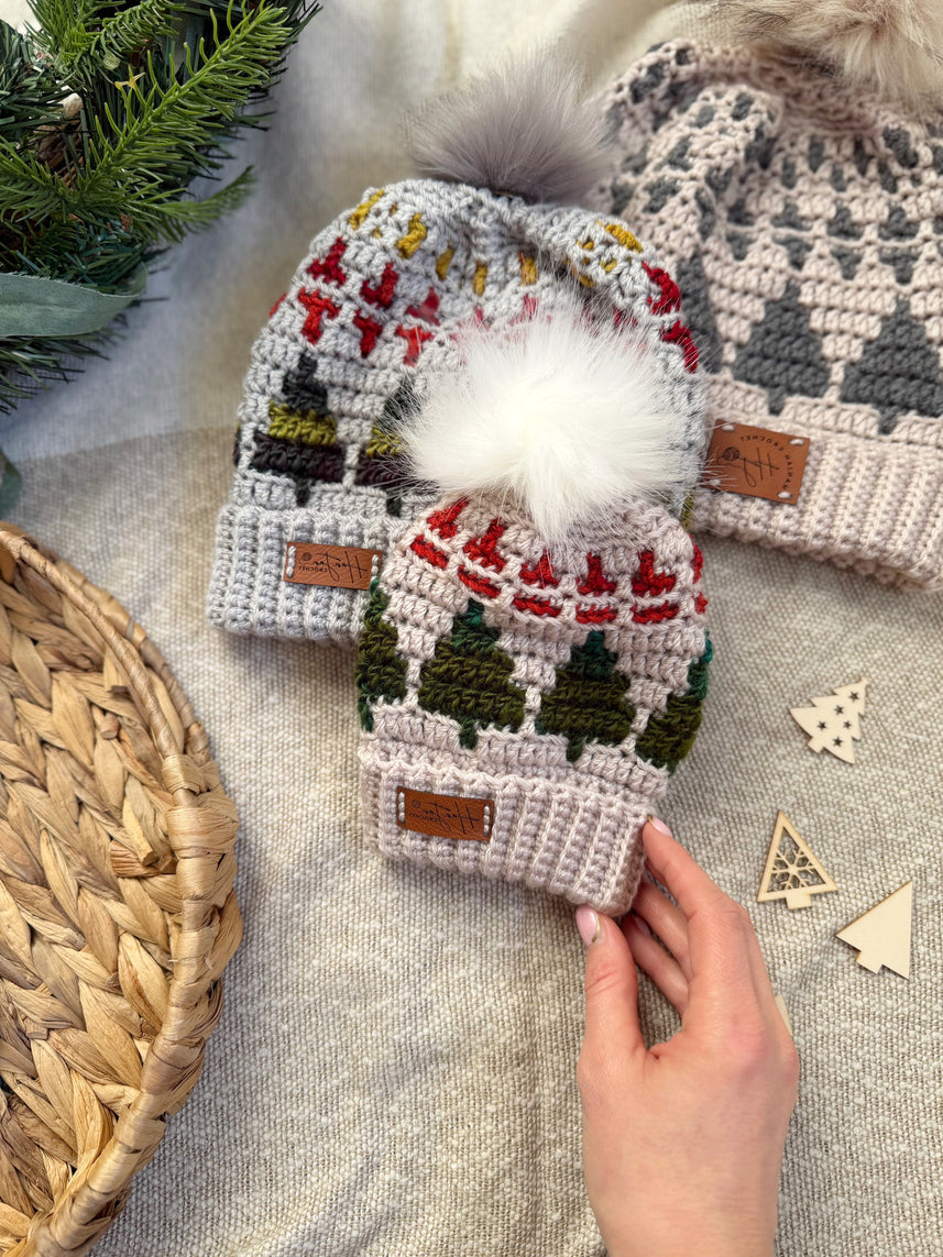 Twinkling Trees Hat