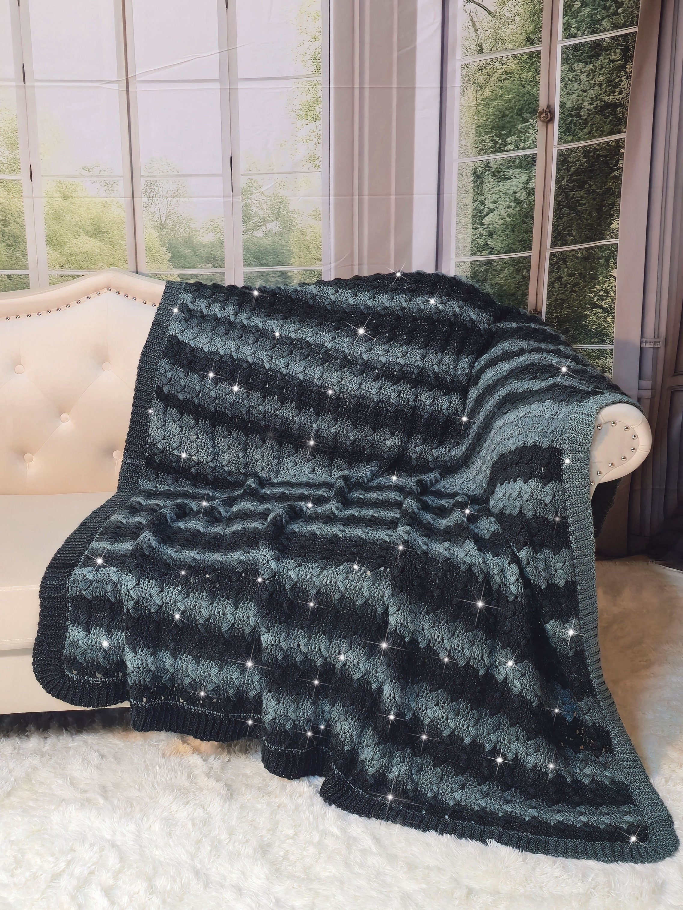 The Shimmering Secret Remains Afghan