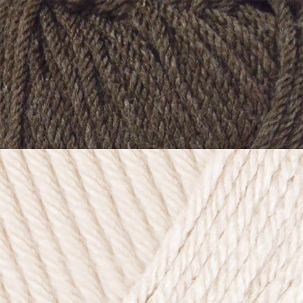 Checkmate Knit Cowl