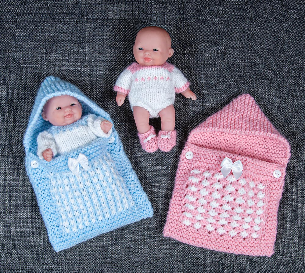 Sleeping Bag Set Pattern
