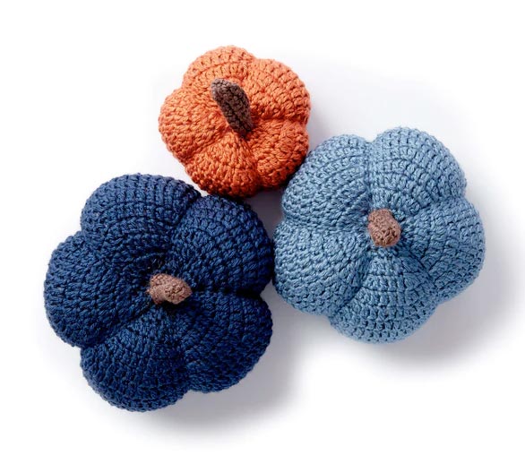 Harvest Crochet Pumpkins