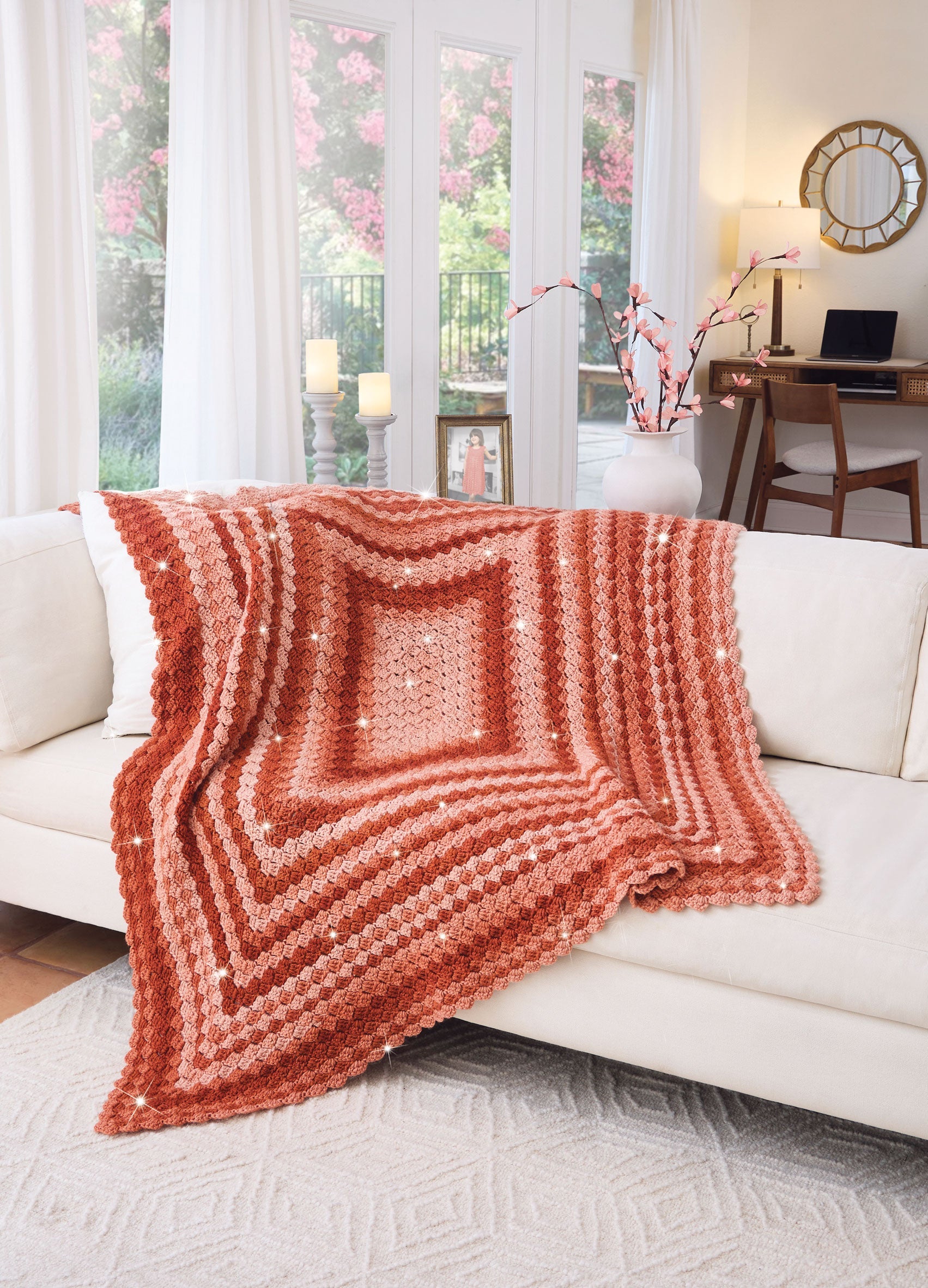 Shimmering Subharmonic Frequency Blanket