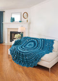 Shimmering Cut Under Pressure Afghan