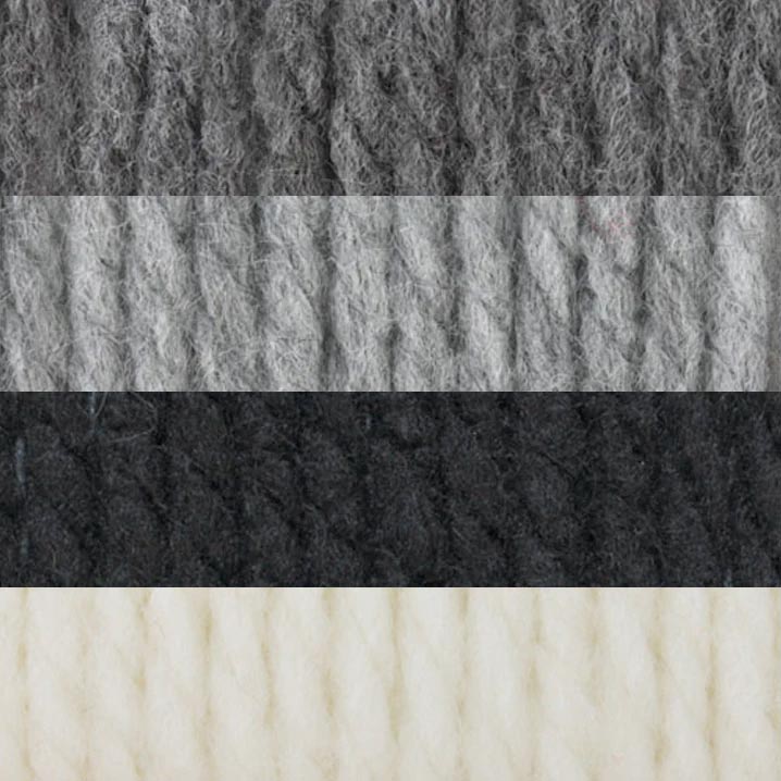 Simple Stripe Knit Blanket