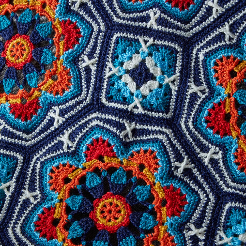 Persian Tiles Throw (Premier Everyday DK)