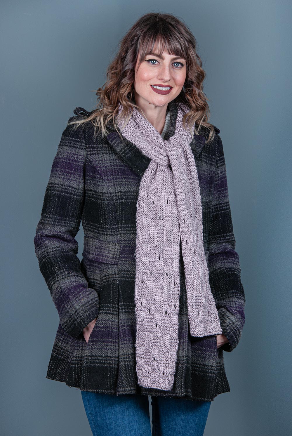 Silky Knit Scarf