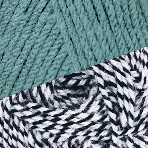 Ribbed Ragg Serape