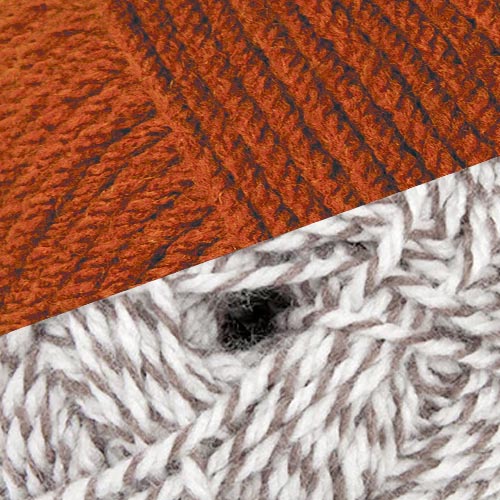 Ribbed Ragg Serape