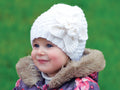 Frozen Flower Hat