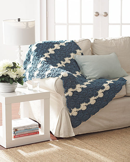 Gentle Waves Lap Blanket