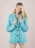 Bold Cables Coat Pattern