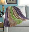 Diamonds in Lace Throw