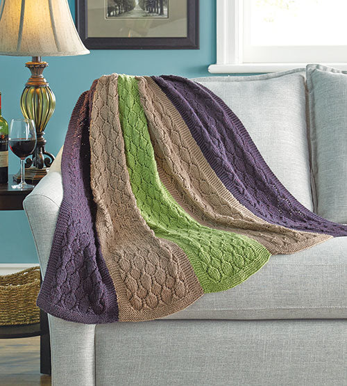 Diamonds in Lace Throw