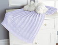 Lace Chevron Blanket(Baby's Best)