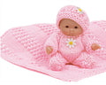 Sleepy Time Doll & Outfit Pattern