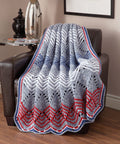 Home For The Weekend Throw - Denim