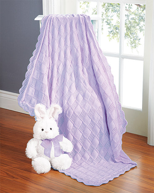Lace Blocks Blanket