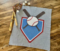Baseball Sports Throw Blanket