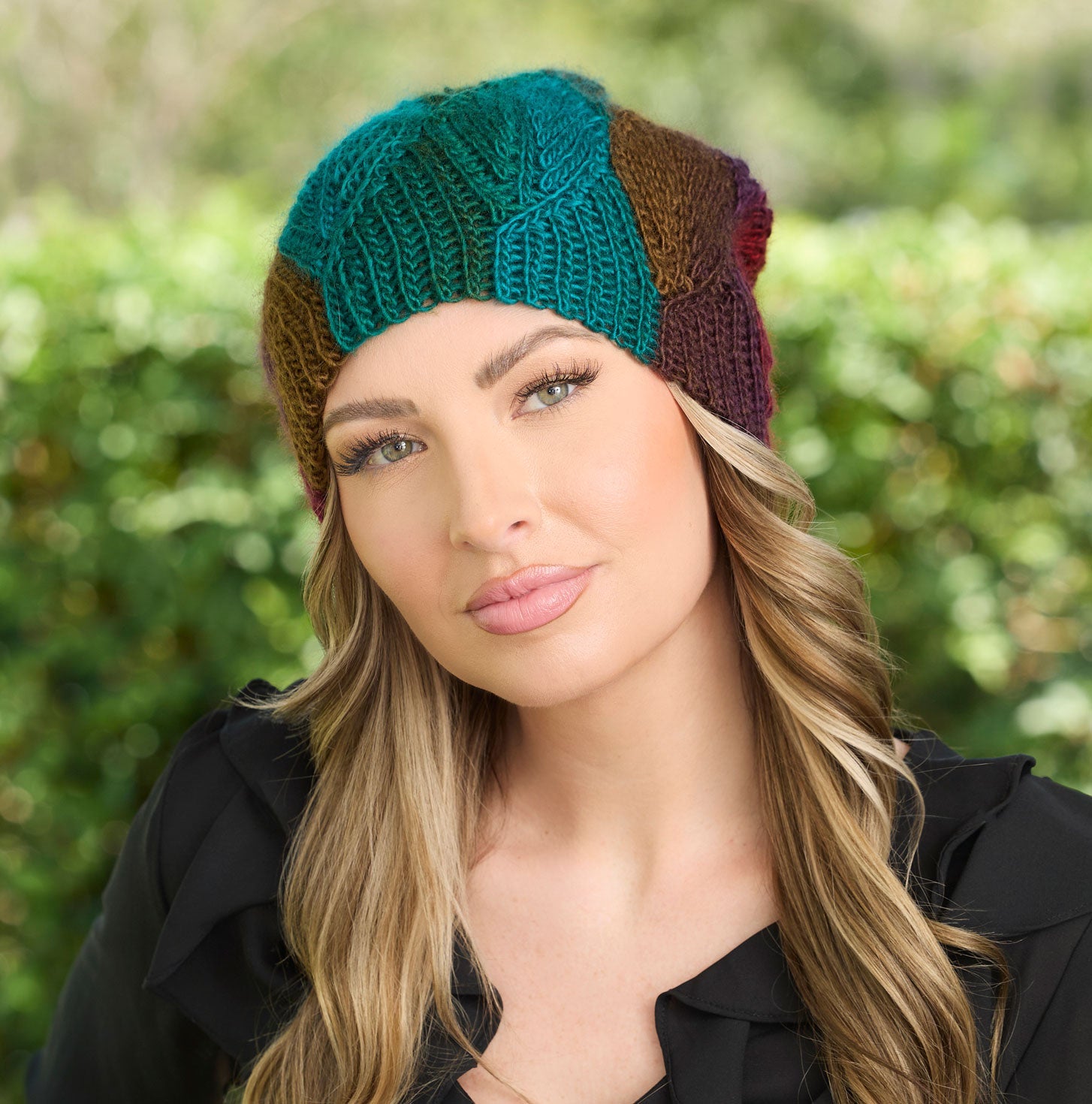 Leafy Beanie Crochet Kit