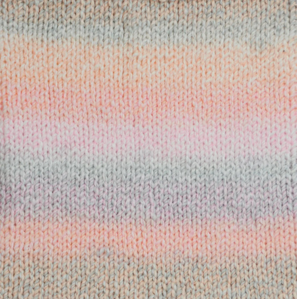 Beach Blocks Knit Blanket