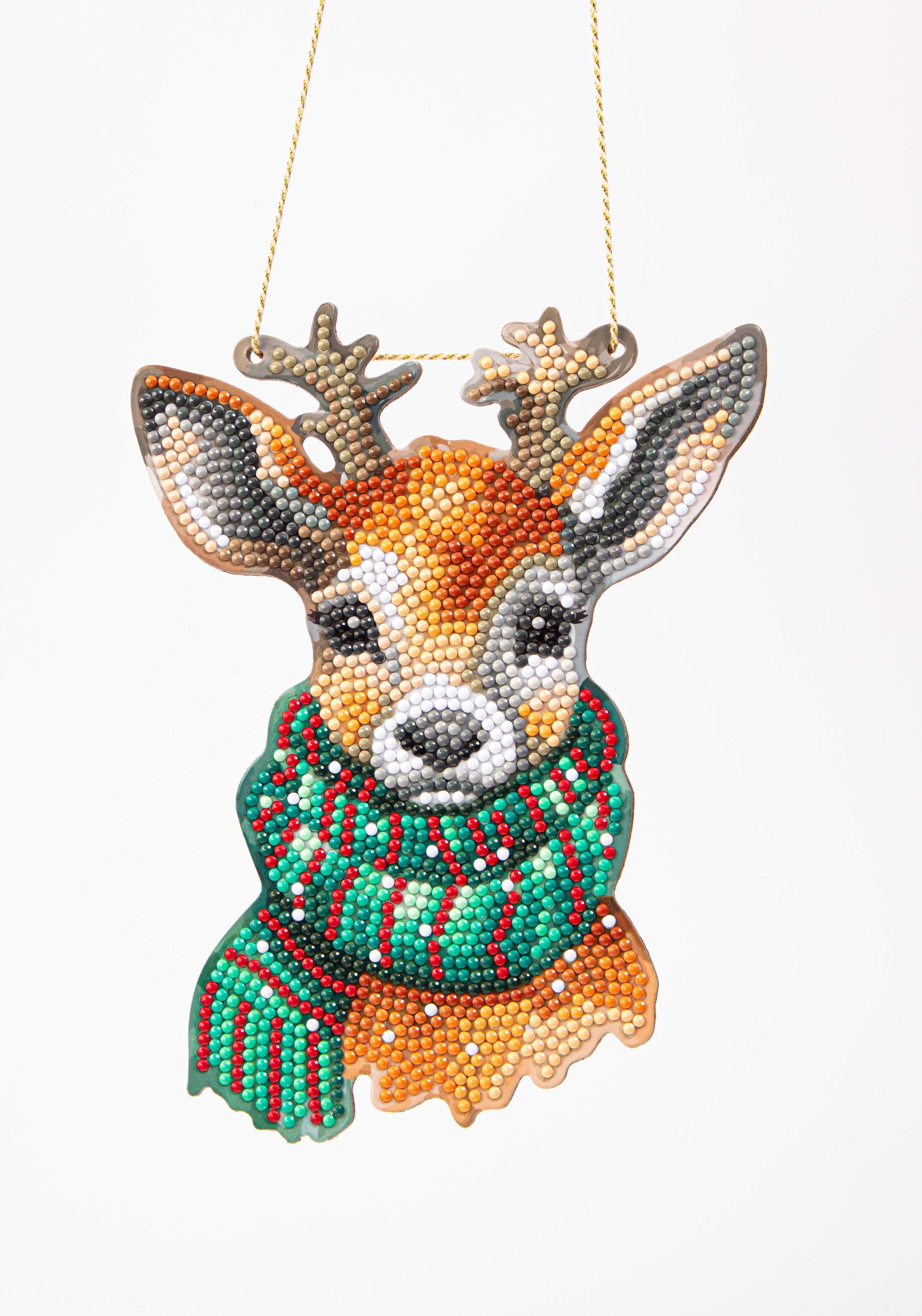 Reindeer Wall Hanging Diamond Dotz Kit