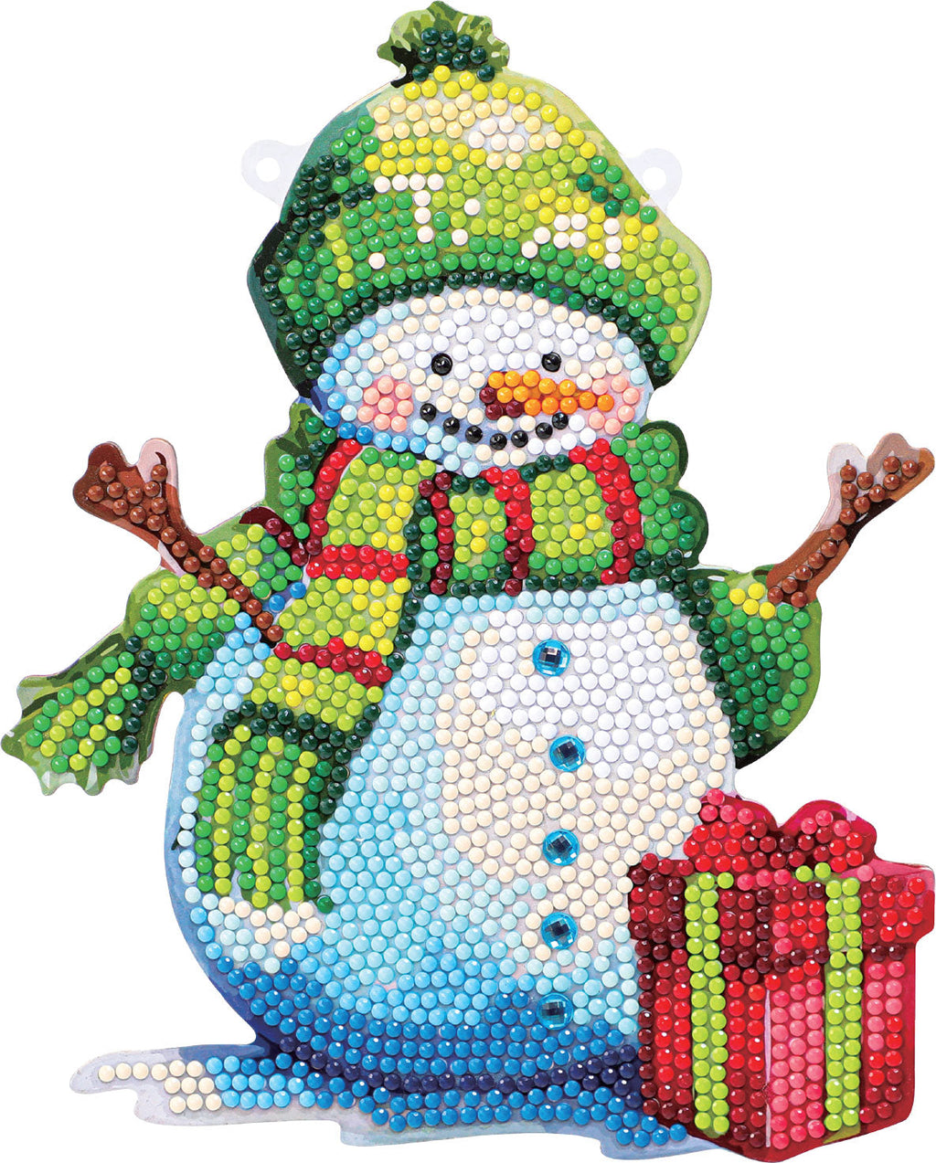 Frosty Friend Wall Hanging Diamond Dotz Kit