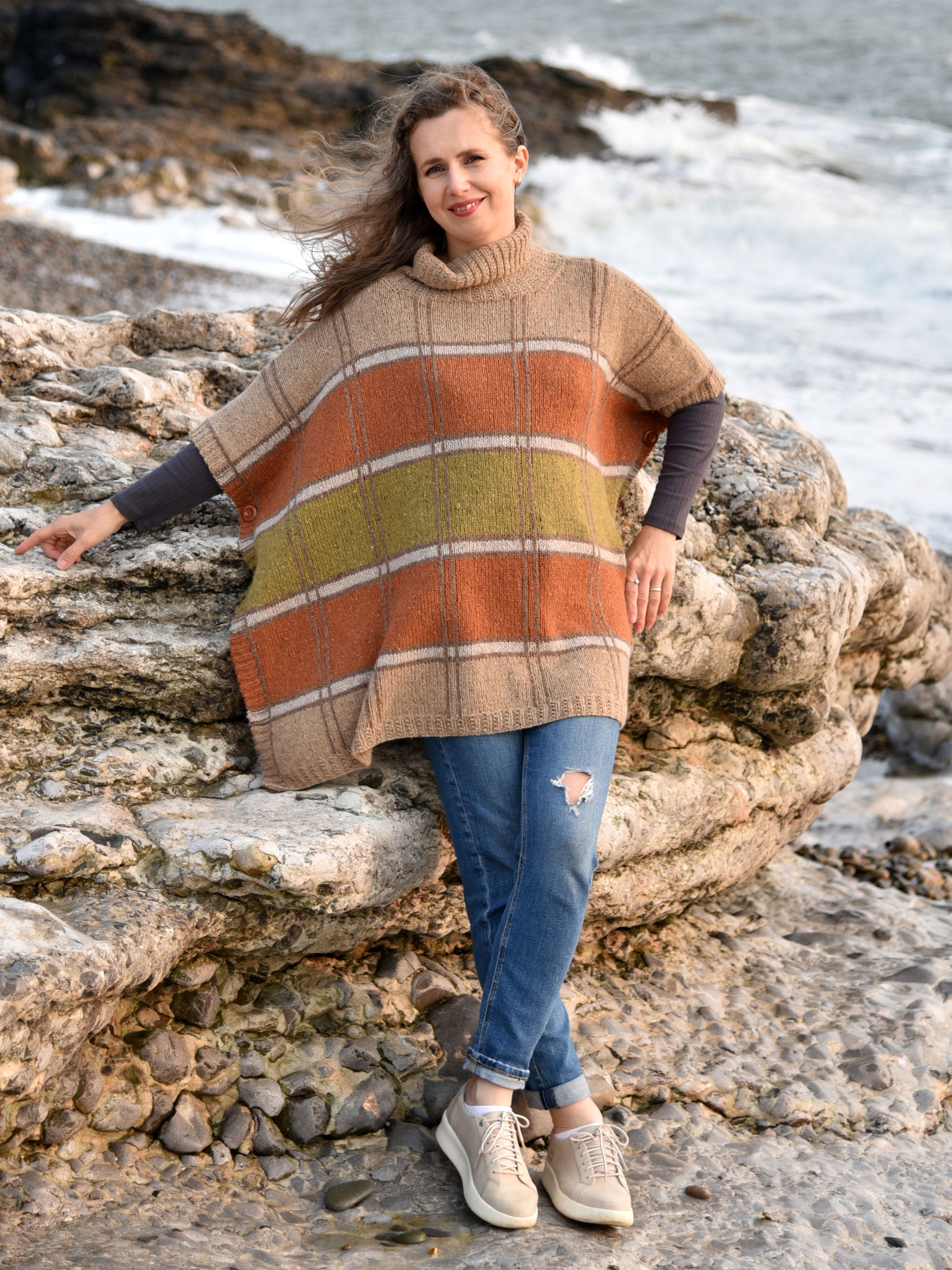 Tamor Poncho
