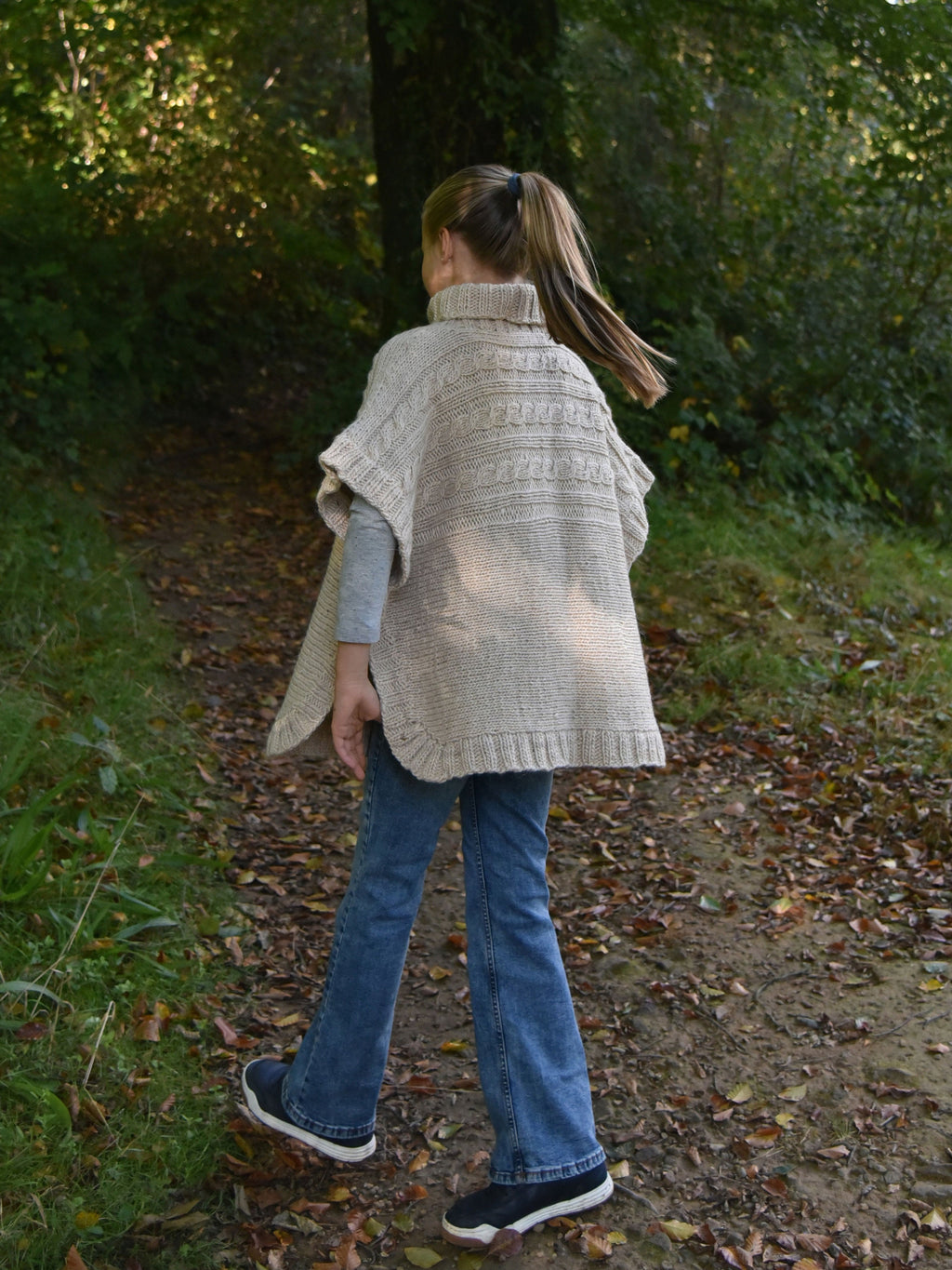 Twilight Poncho
