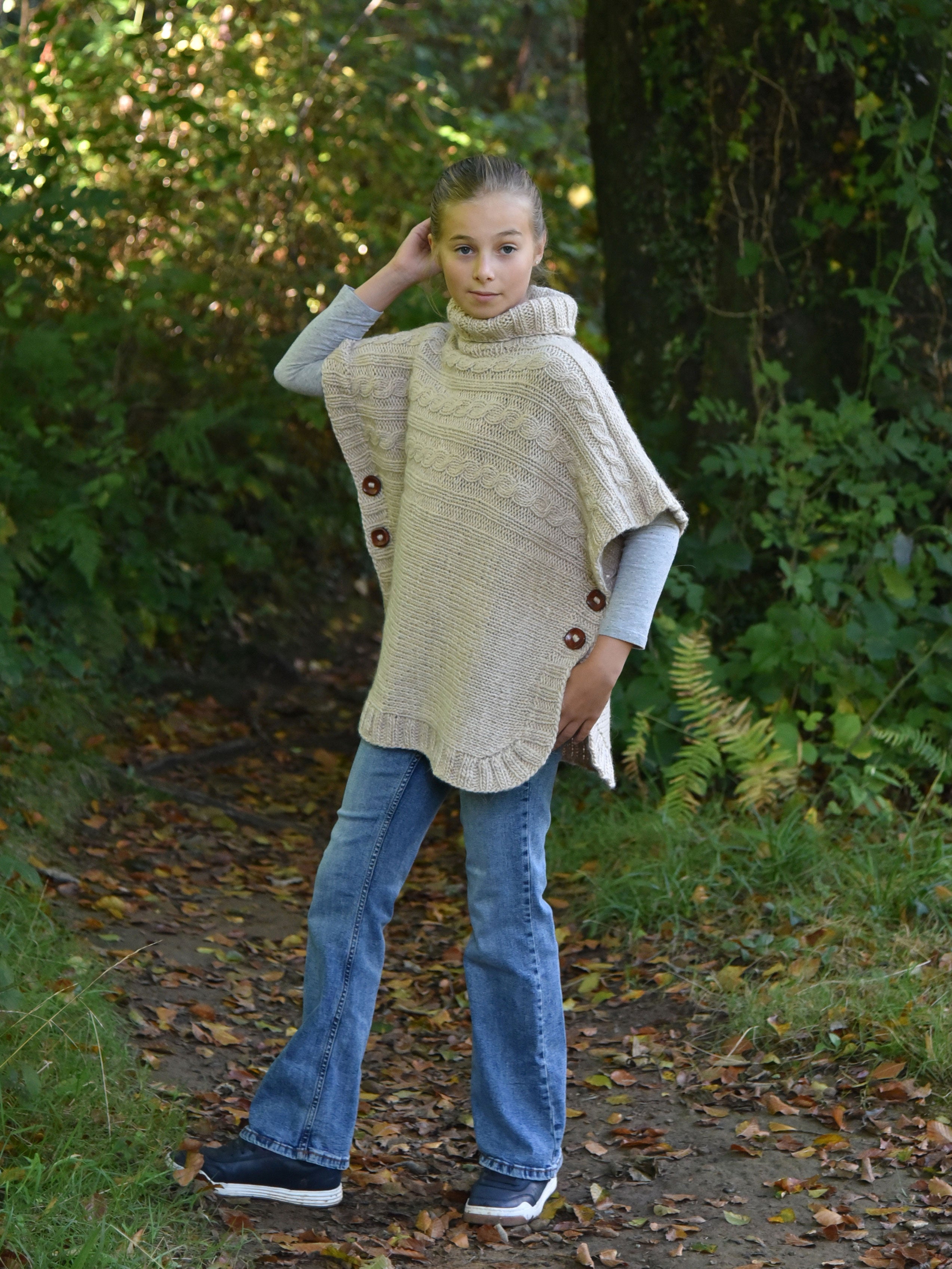 Twilight Poncho