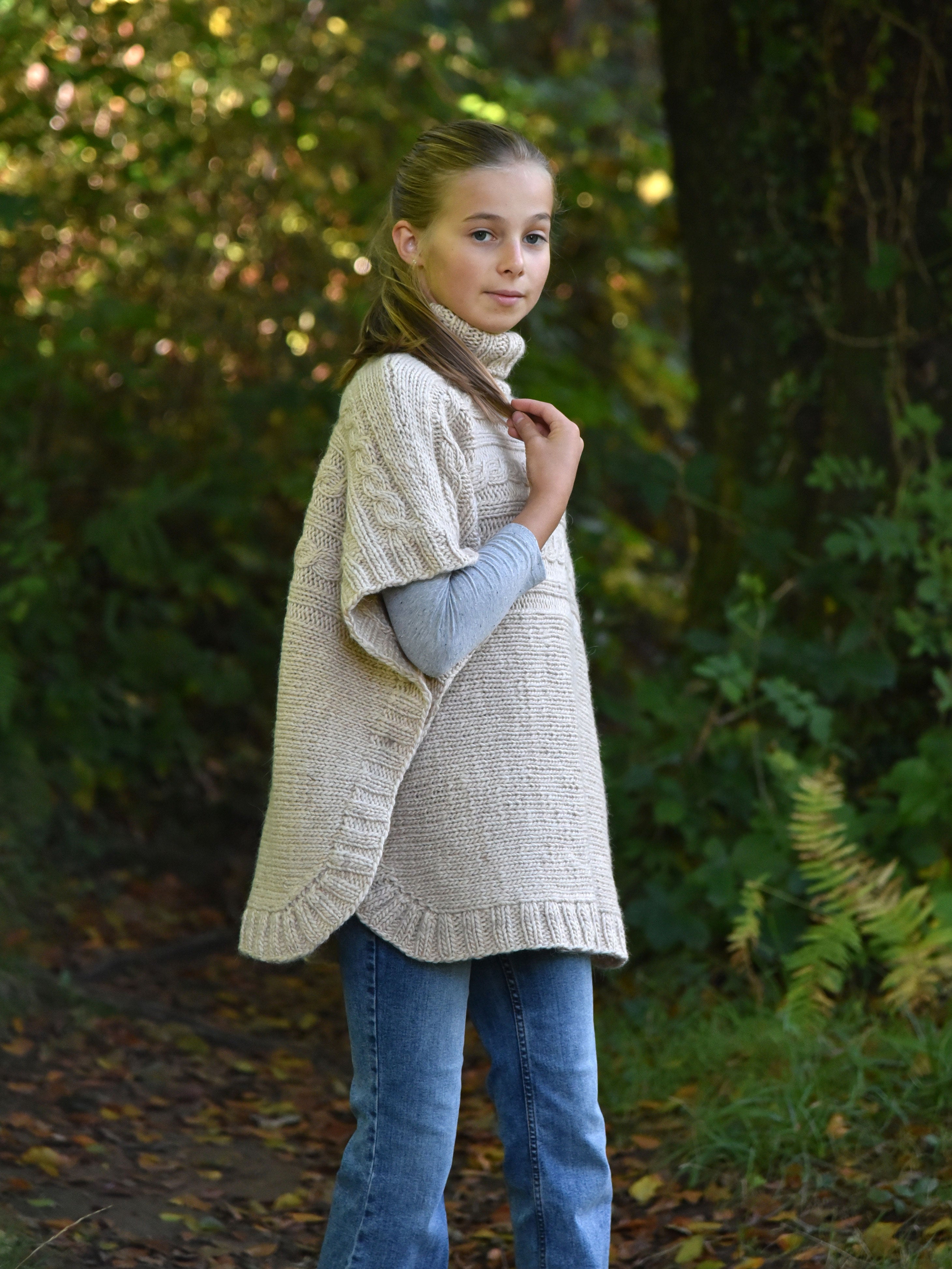 Twilight Poncho