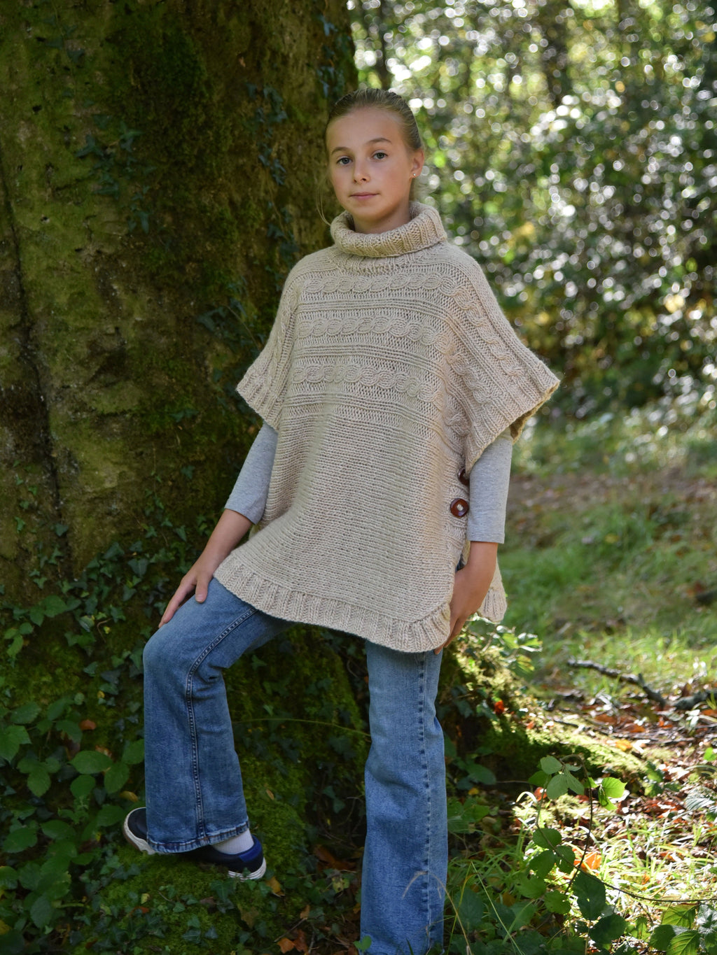 Twilight Poncho