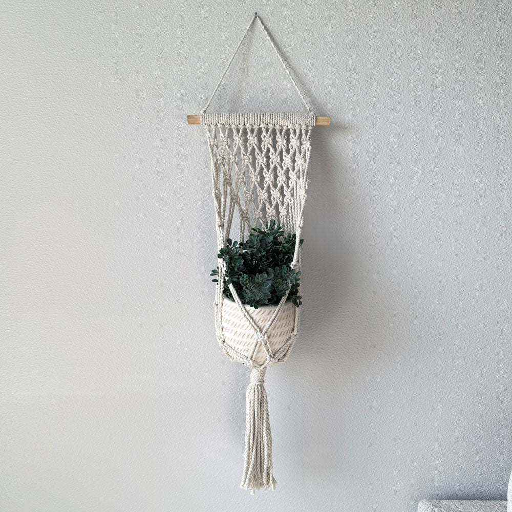 Hammock Macrame Plant Hanger