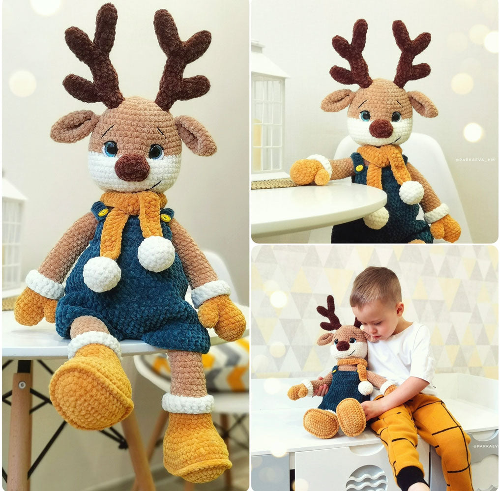Oskar Crochet Kit